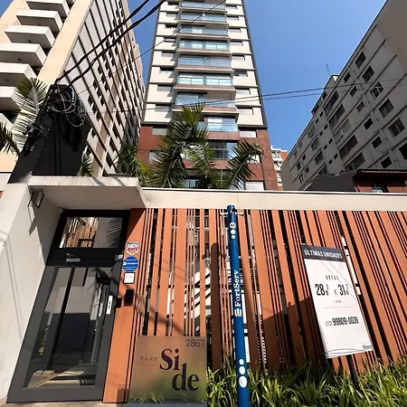 Parkside Jardim Paulista 圣保罗 Exterior photo